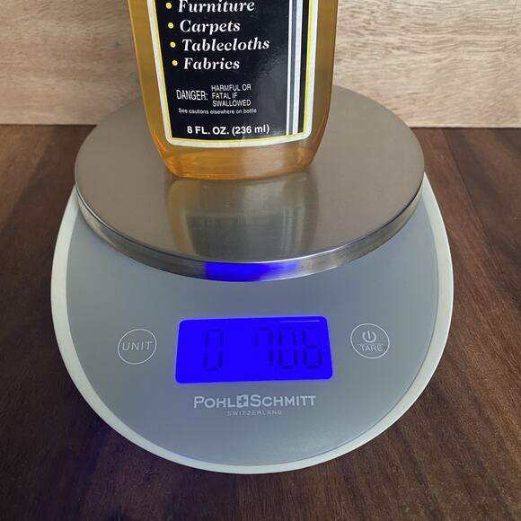 Weiman Candle Wax Remover 8 fl oz Furniture Carpet Tablecloths Fabrics - Picture 5 of 5